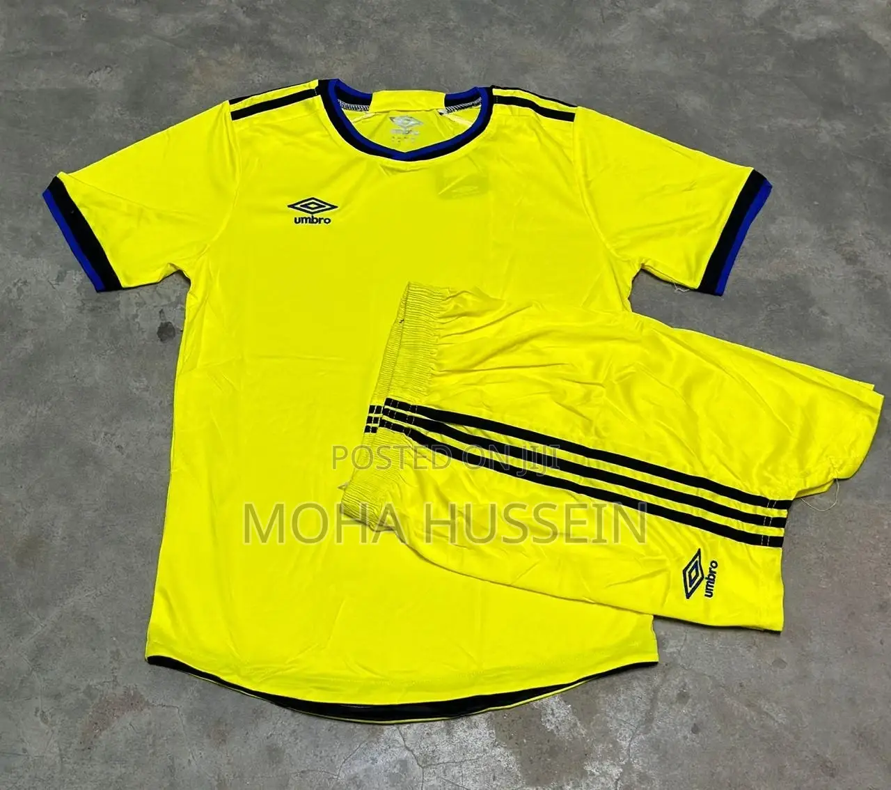 Plain Umbro Football Uniforms