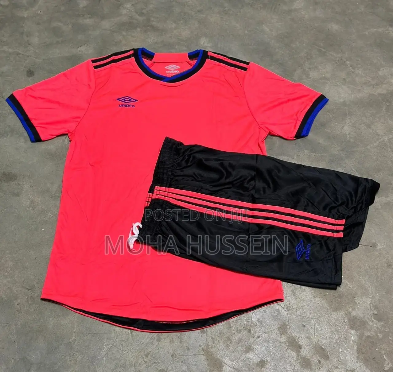 Plain Umbro Football Uniforms