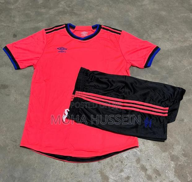 Plain Umbro Football Uniforms