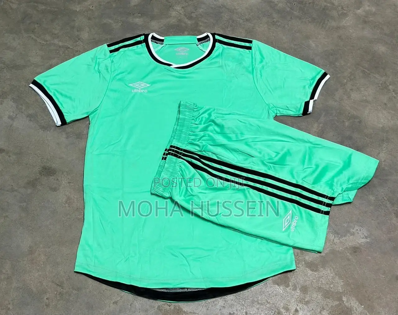 Plain Umbro Football Uniforms