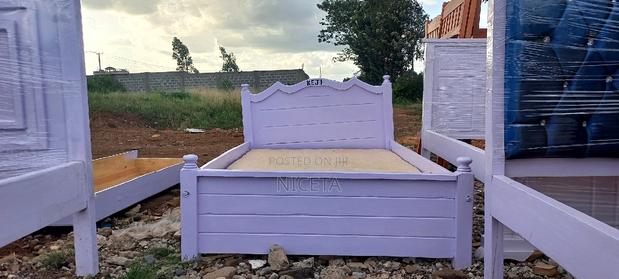 Hardwood Bed 4by6 - main view