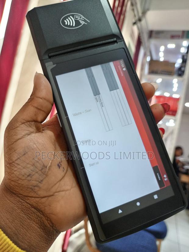 Prominent Perfomance, Latest Android 13 Pos Machine // Etims - main view