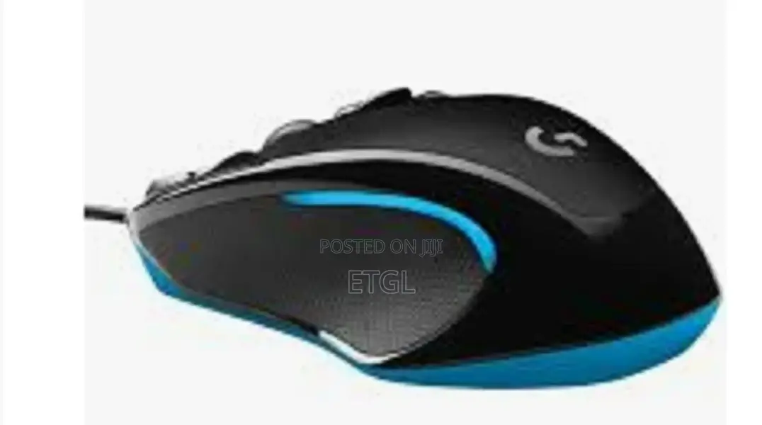 Logitech G300S Gaming Mouse Corded