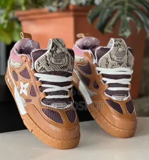 Designer LV Skate Sneakers