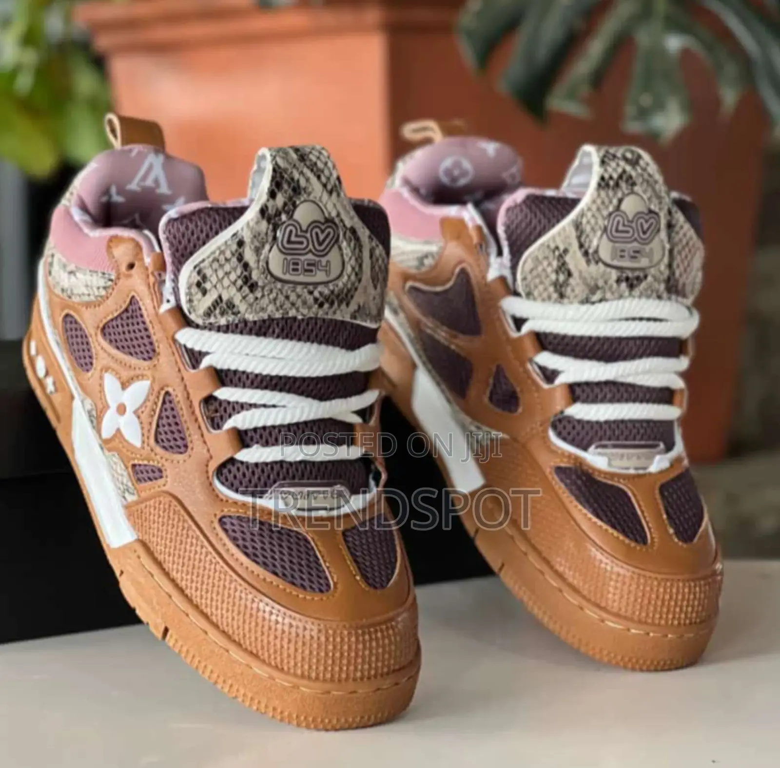 Designer LV Skate Sneakers