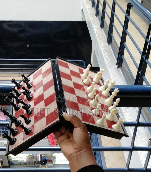 Educational Magnetic Chess Board Game - thumbnail 3