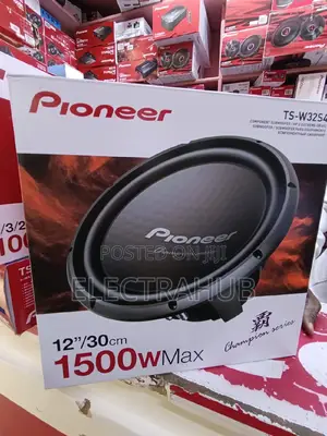 Pioneer TS-W32S4 1500w Boosters New Sealed