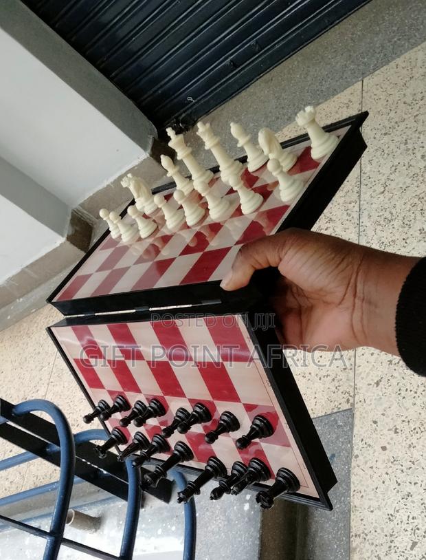 Educational Magnetic Chess Board Game - thumbnail 4