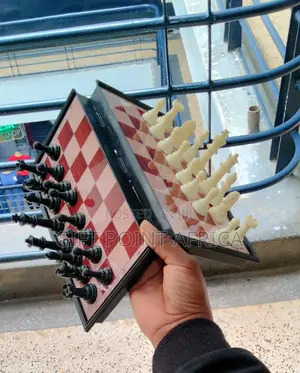 Educational Magnetic Chess Board Game