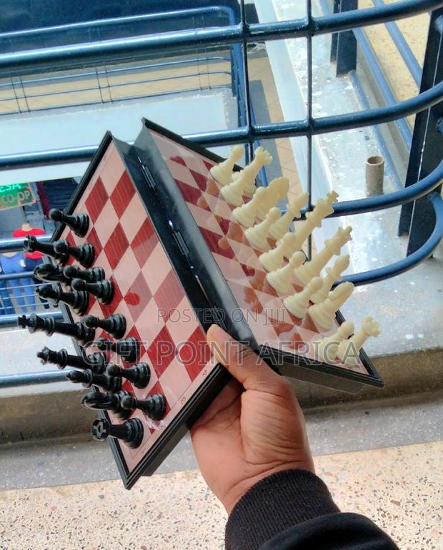 Educational Magnetic Chess Board Game - main view