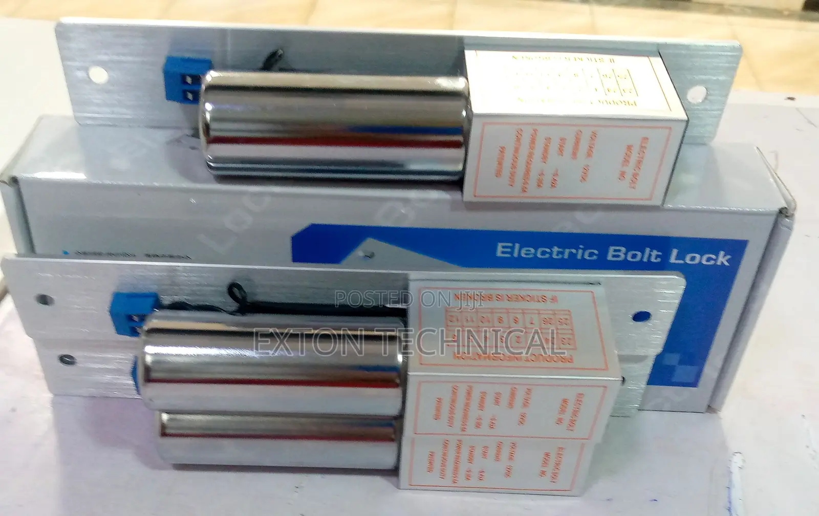 Safe Electric Bolt Lock 12v Voltage