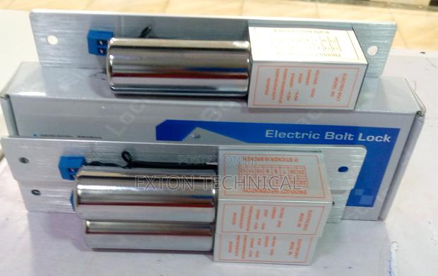 Safe Electric Bolt Lock 12v Voltage