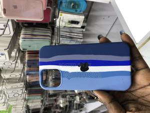 iPhone 12 Mini Rainbow Silicone Cover - thumbnail 2