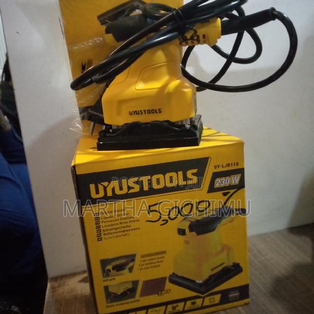 Orbital Sander