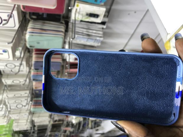 iPhone 12 Mini Rainbow Silicone Cover - thumbnail 3