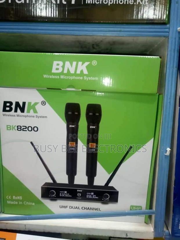 Uhf Dual Bk 8200 Wireless Microphone - main view