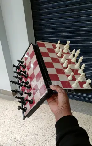 Educational Foldable Magnetic Chess Board Game