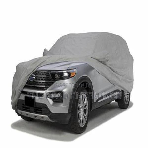 Heavy-Duty, Foldable' Car Cover! - main view