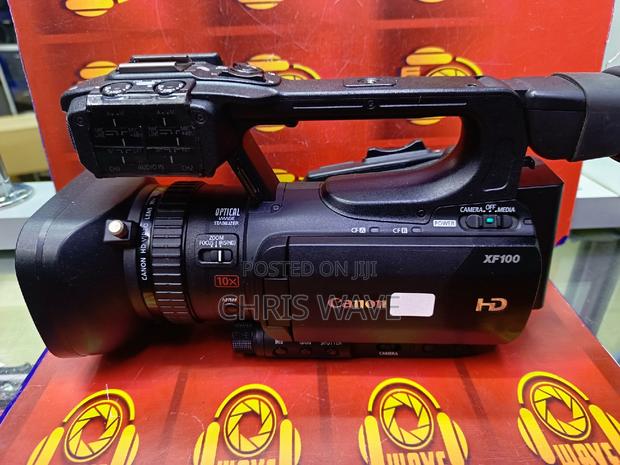 Canon Livestream Camera - main view