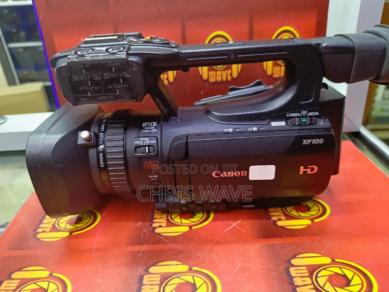Canon Livestream Camera