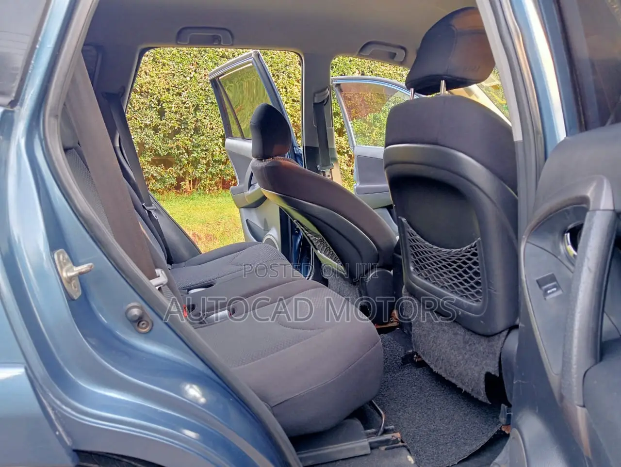 Toyota RAV4 2007 Blue