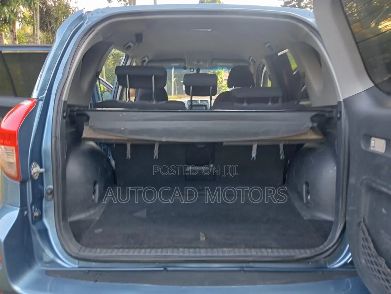 Toyota RAV4 2007 Blue