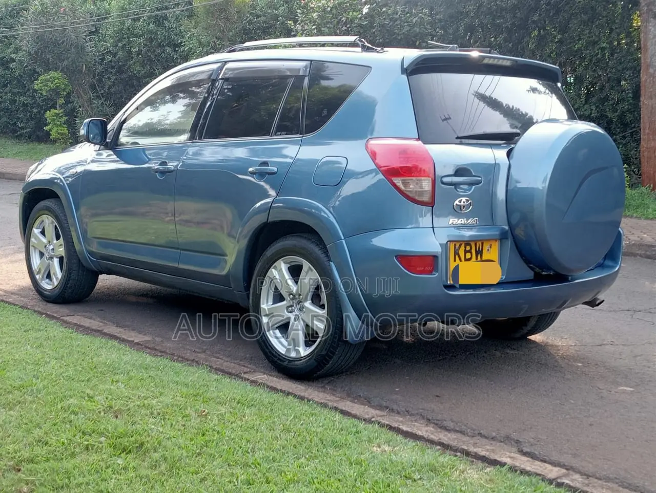 Toyota RAV4 2007 Blue