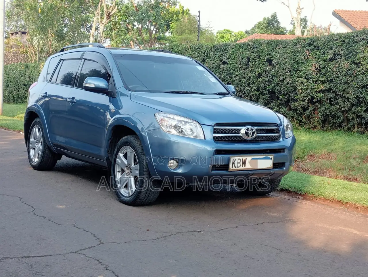 Toyota RAV4 2007 Blue