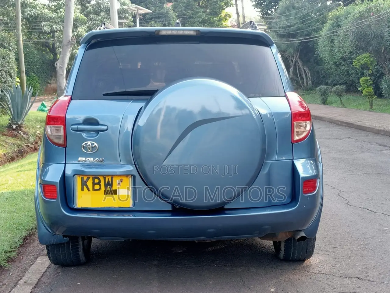 Toyota RAV4 2007 Blue