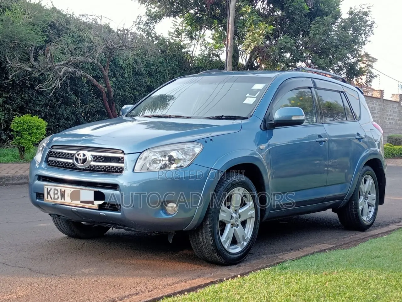 Toyota RAV4 2007 Blue