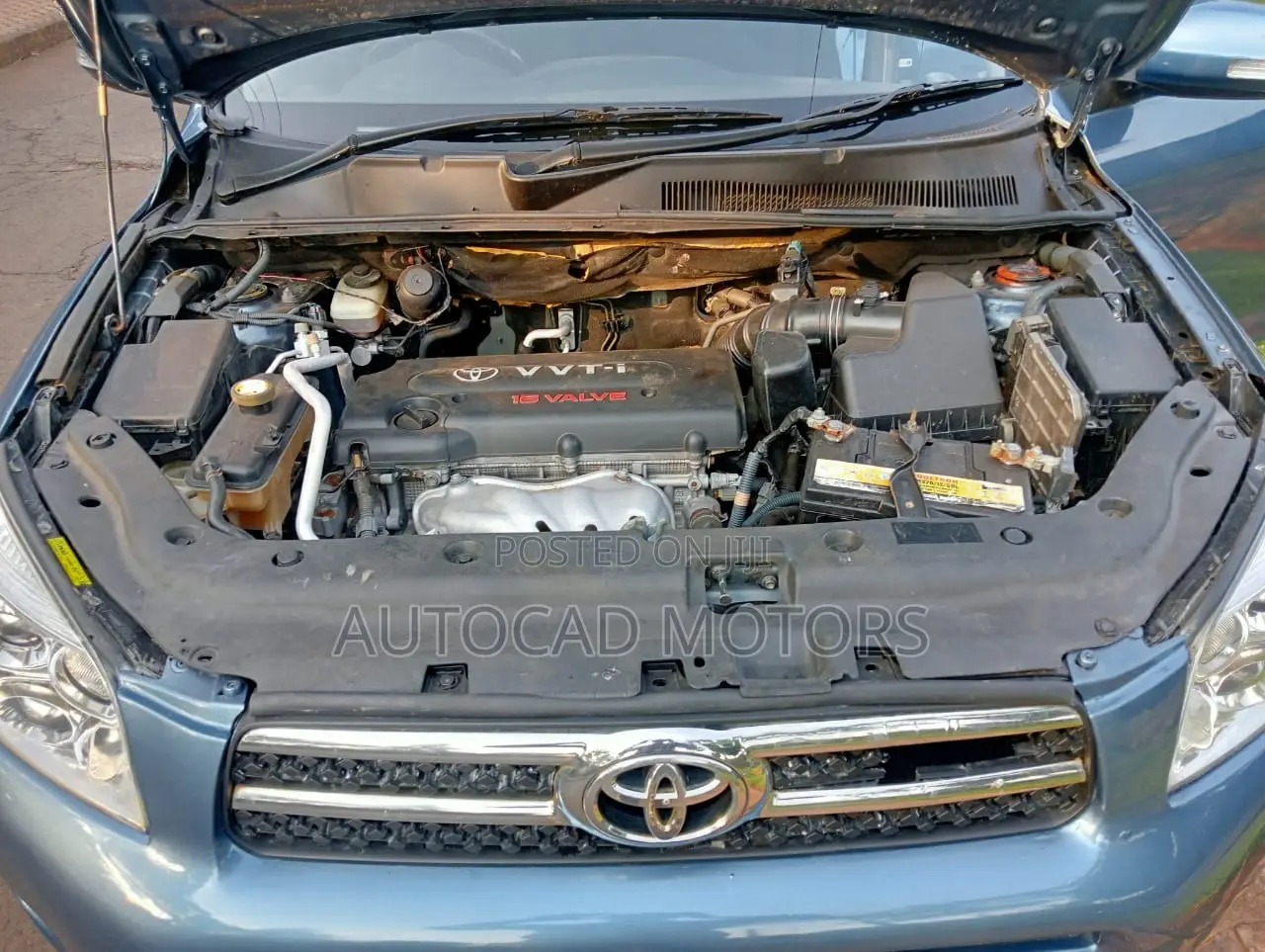 Toyota RAV4 2007 Blue