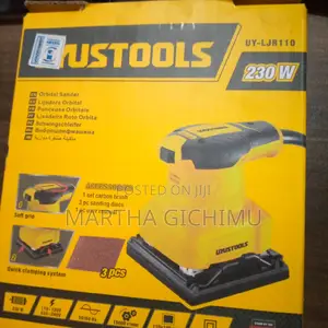 Heavy Duty Orbital Sander Now Available