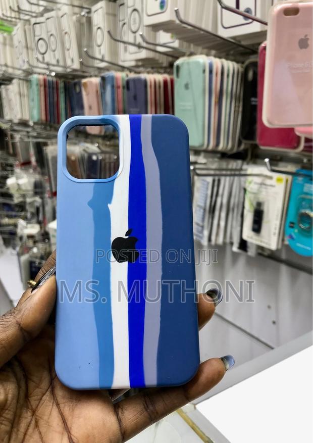 iPhone 12 Mini Silicone Cover - main view