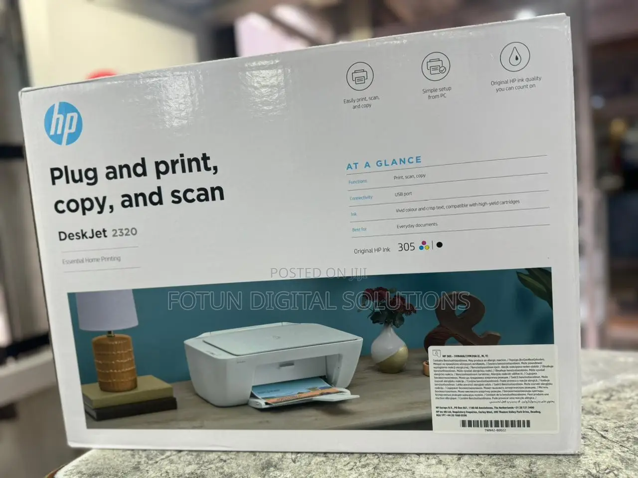 Hp 2320 3in1 Copy Print and Scan