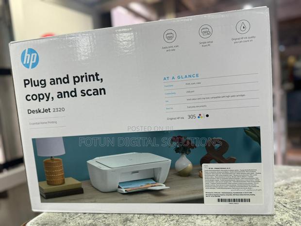 Hp 2320 3in1 Copy Print and Scan - main view