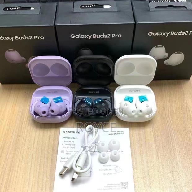 Samsung Galaxy Buds2 Pro - main view