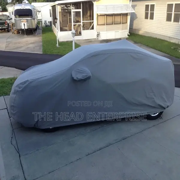 Outdoor, Heavy-Duty Car Cover"