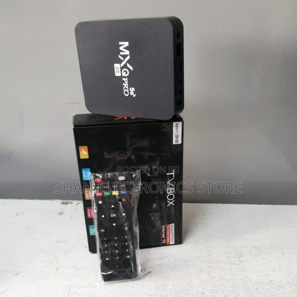 Android TV Box-_With 128gb Rom 8gb Ram - main view