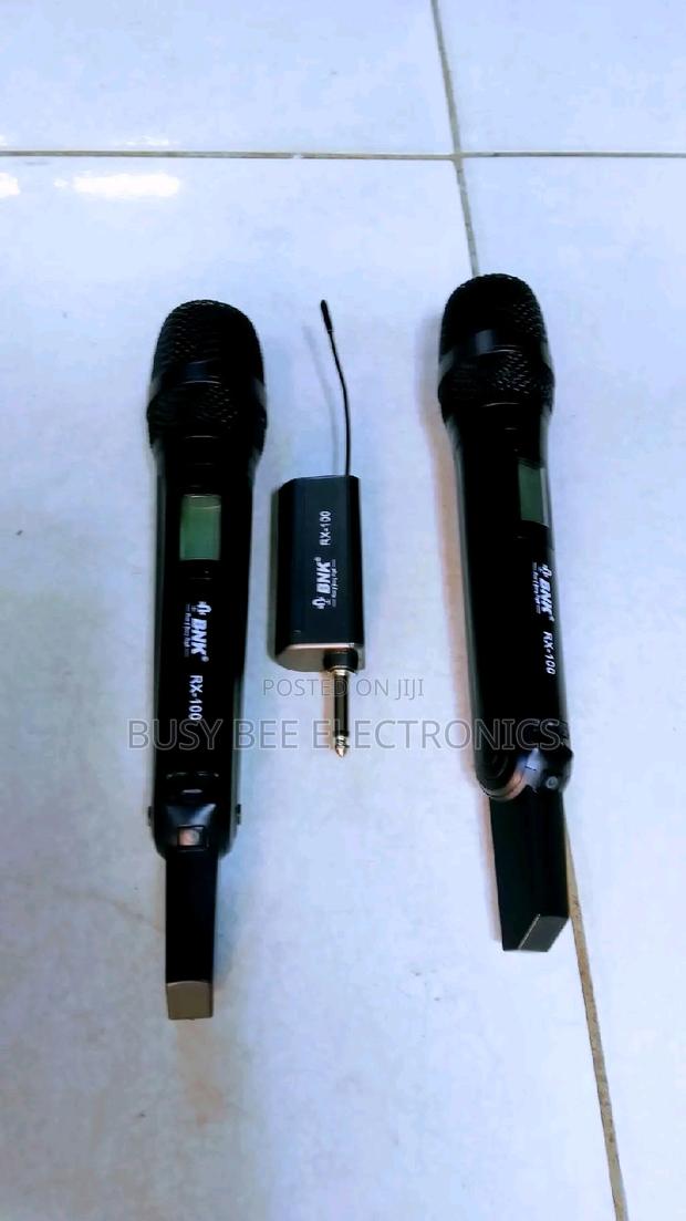 Rx 100 BNK Wireless Microphone - main view