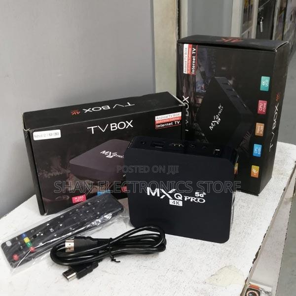MXQ Tv Box ^With 8gb+128gb Rom Smart Tv Box - main view