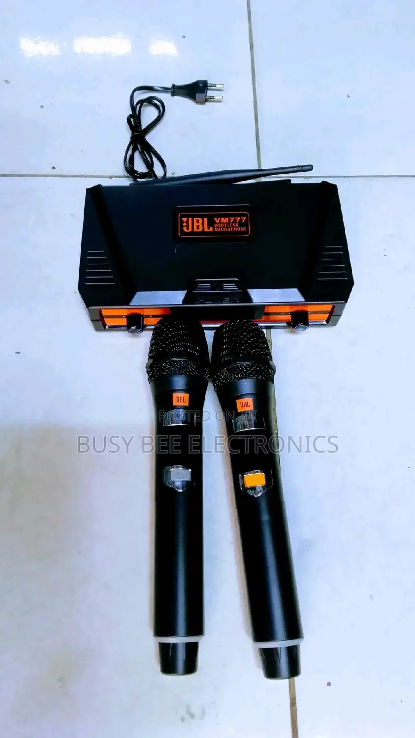 Wireless Vm 777 Jbl