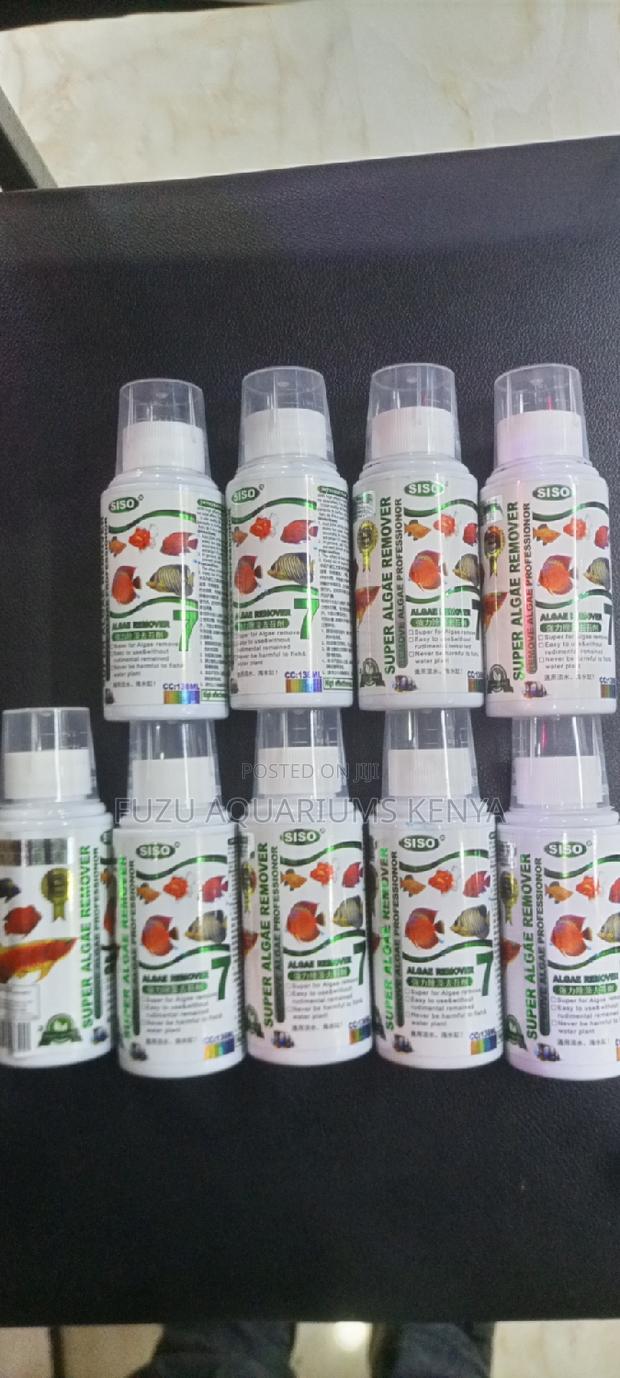 Aquarium Alegea Control Medicine - main view