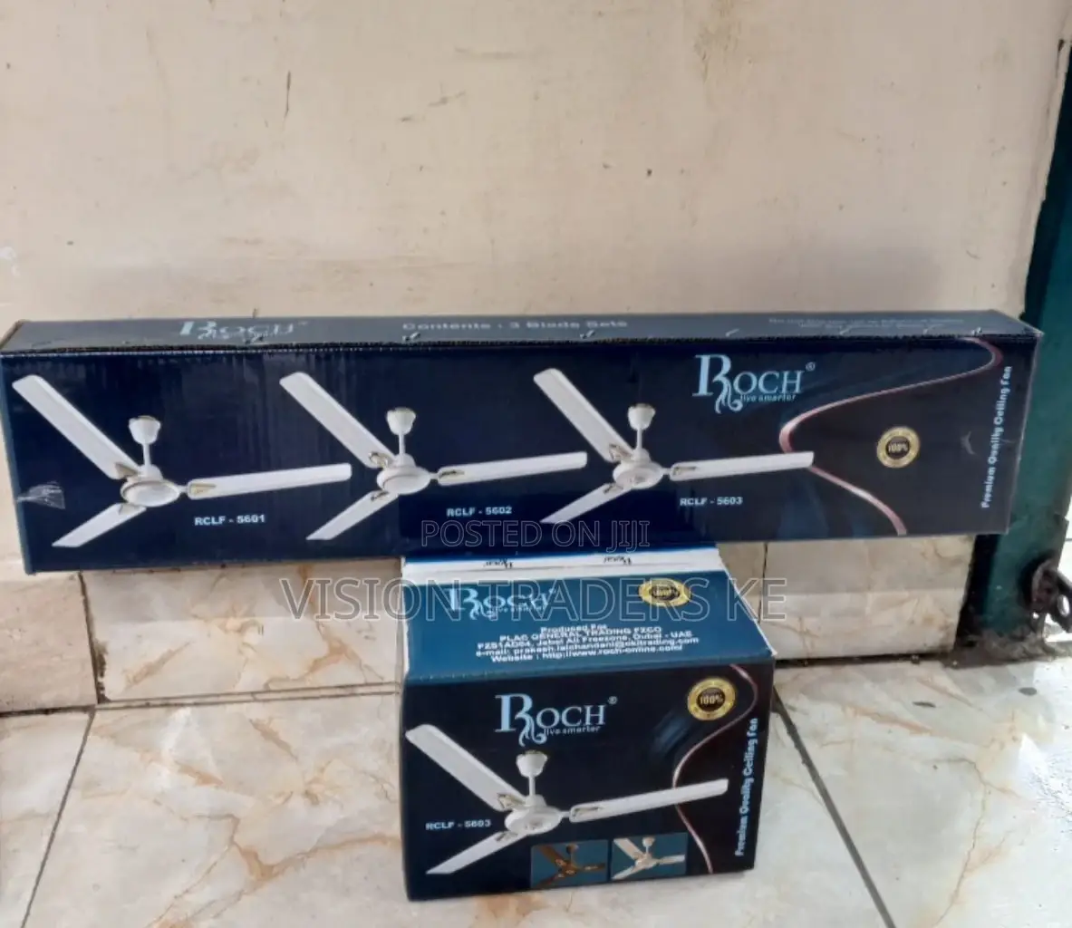 Roch 56 Inches Ceiling Fan