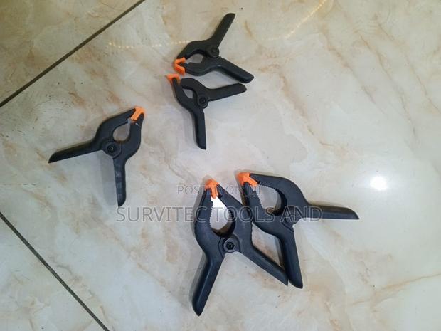 Peg Clamps 5pc Set