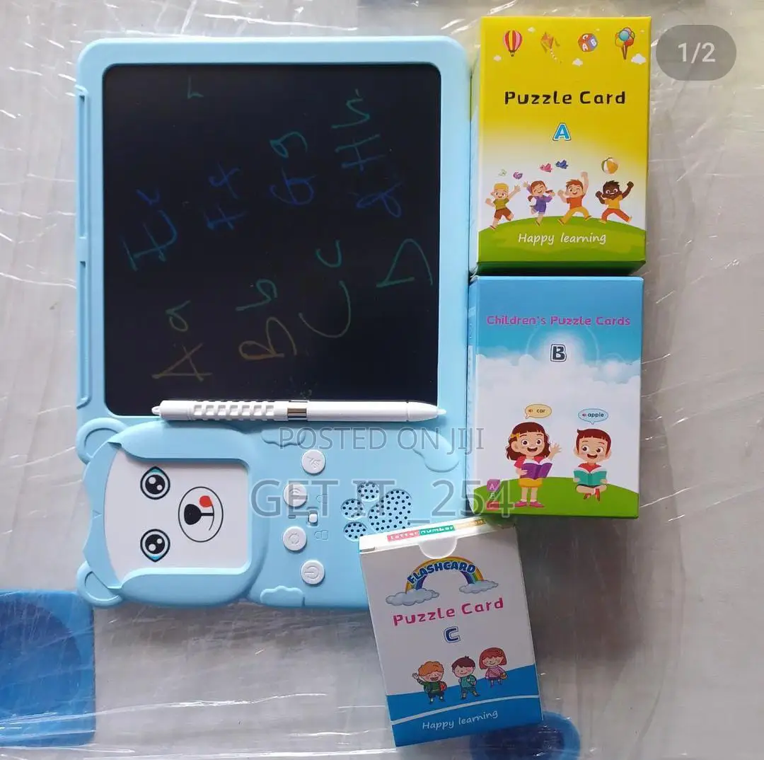 LCD With 3 Cards