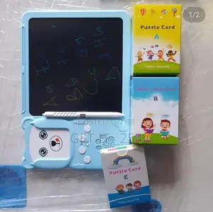 LCD With 3 Cards