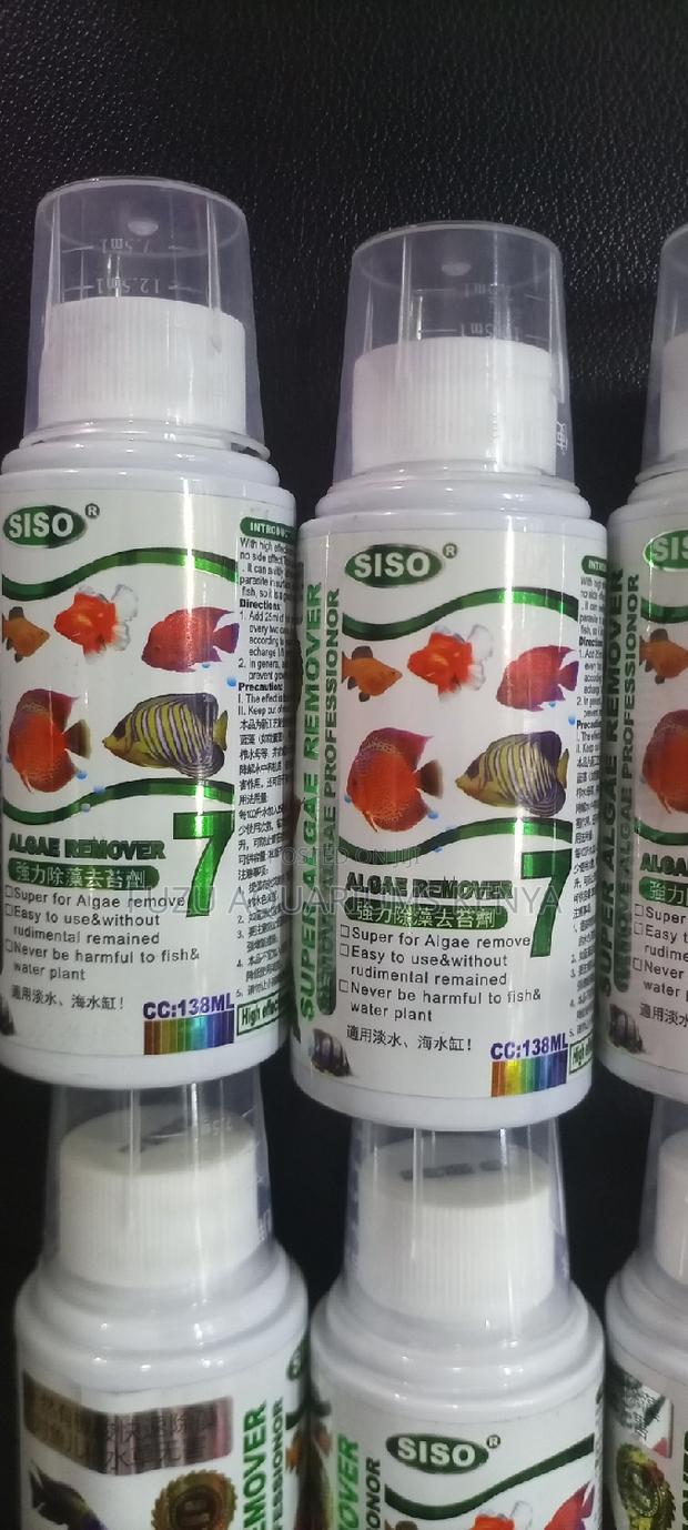 Aquarium Clear Water Medicine Algea Remover
