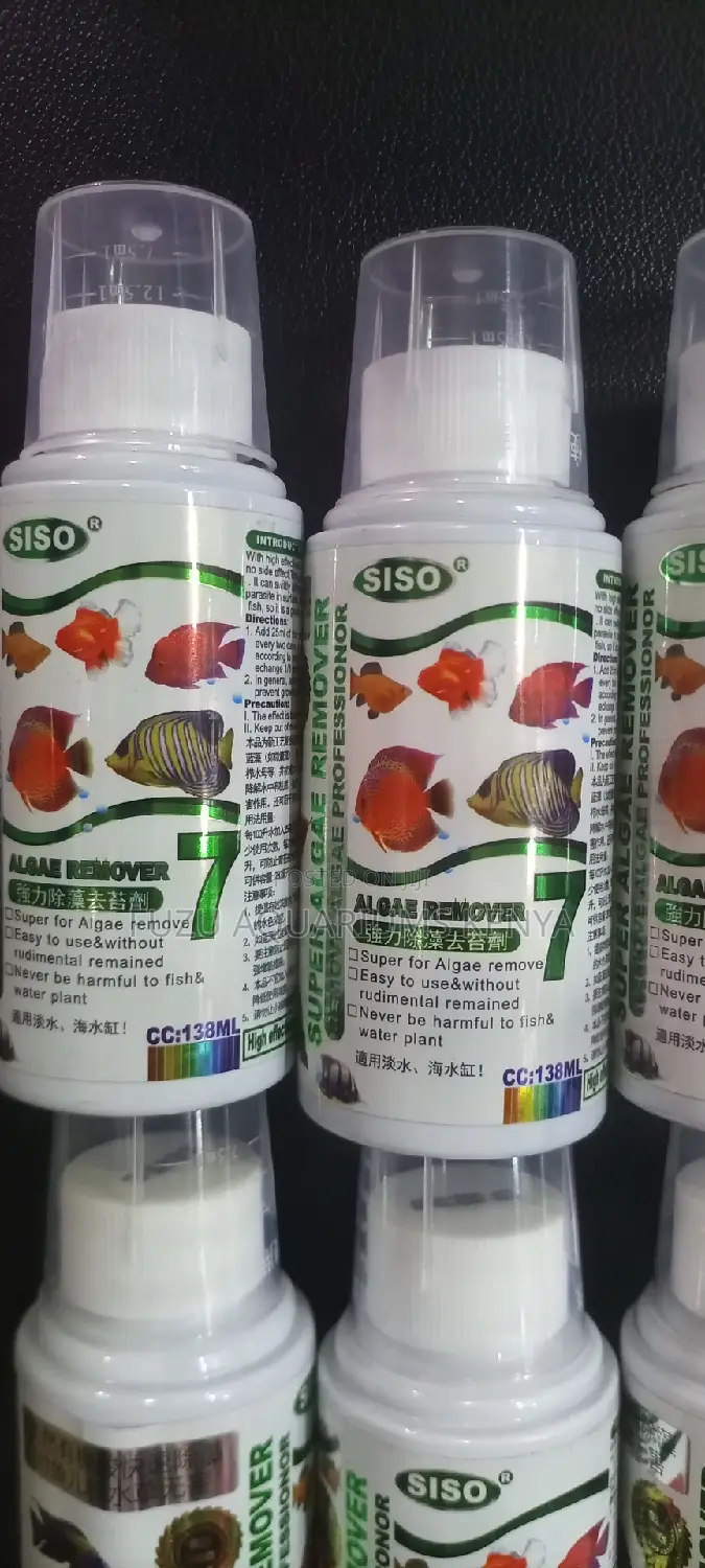 Aquarium Clear Water Medicine Algea Remover