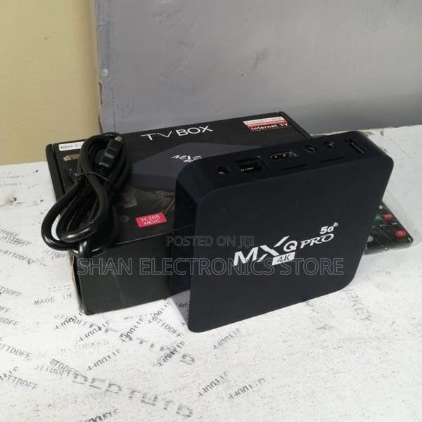 Android Tv Box MXQ Pro.Convert Digital Tv to Smart Tv. 8/128
