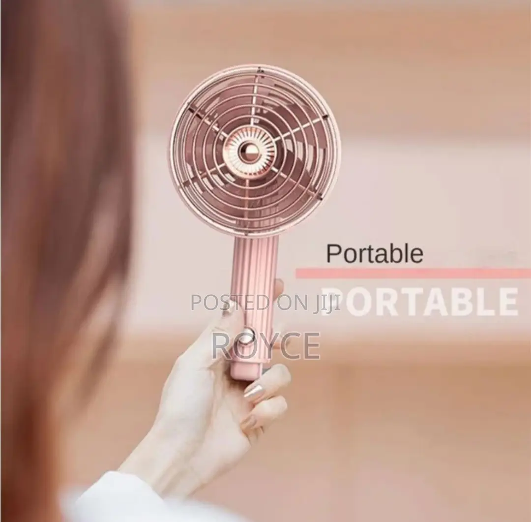 Mini Fan- Handheld USB Desktop Fan